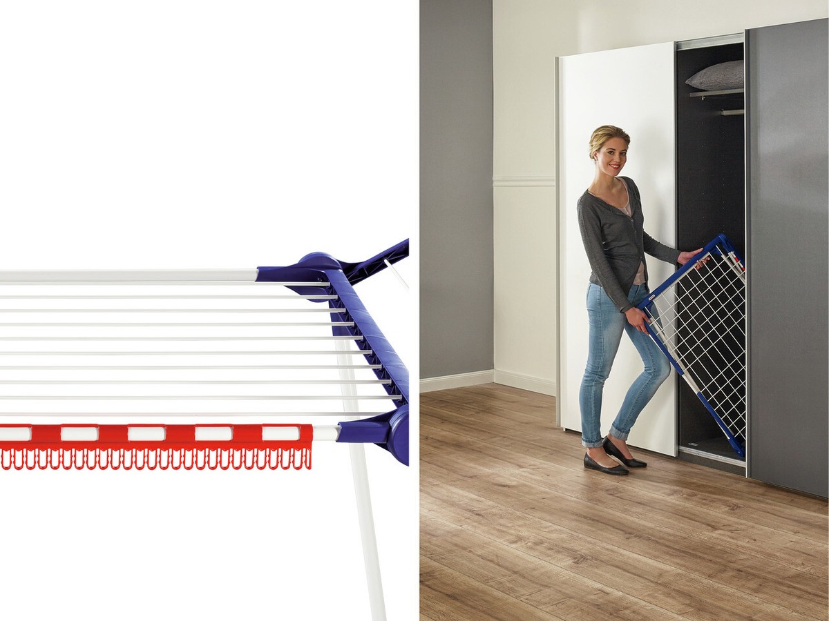 Prüfung Aubergine Erfüllen wäscheständer leifheit netto Im großen