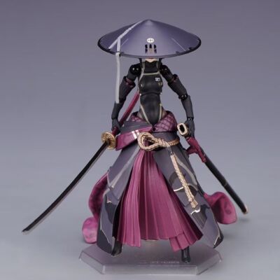 Anime Figma 549 Ronin Falslander Action Figure Machine Girl