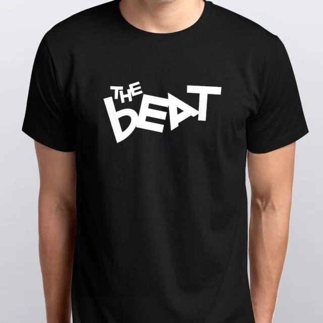 the BEAT New T-SHIRT sizes S M L XL XXL colours Black, White 2 tone records
Opens in a new window or