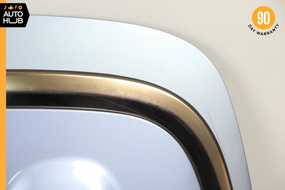 98-03 Mercedes W208 CLK320 CLK430 Convertible Techo Superior Cubierta Trasera Panel OEM Foto 4 de 4