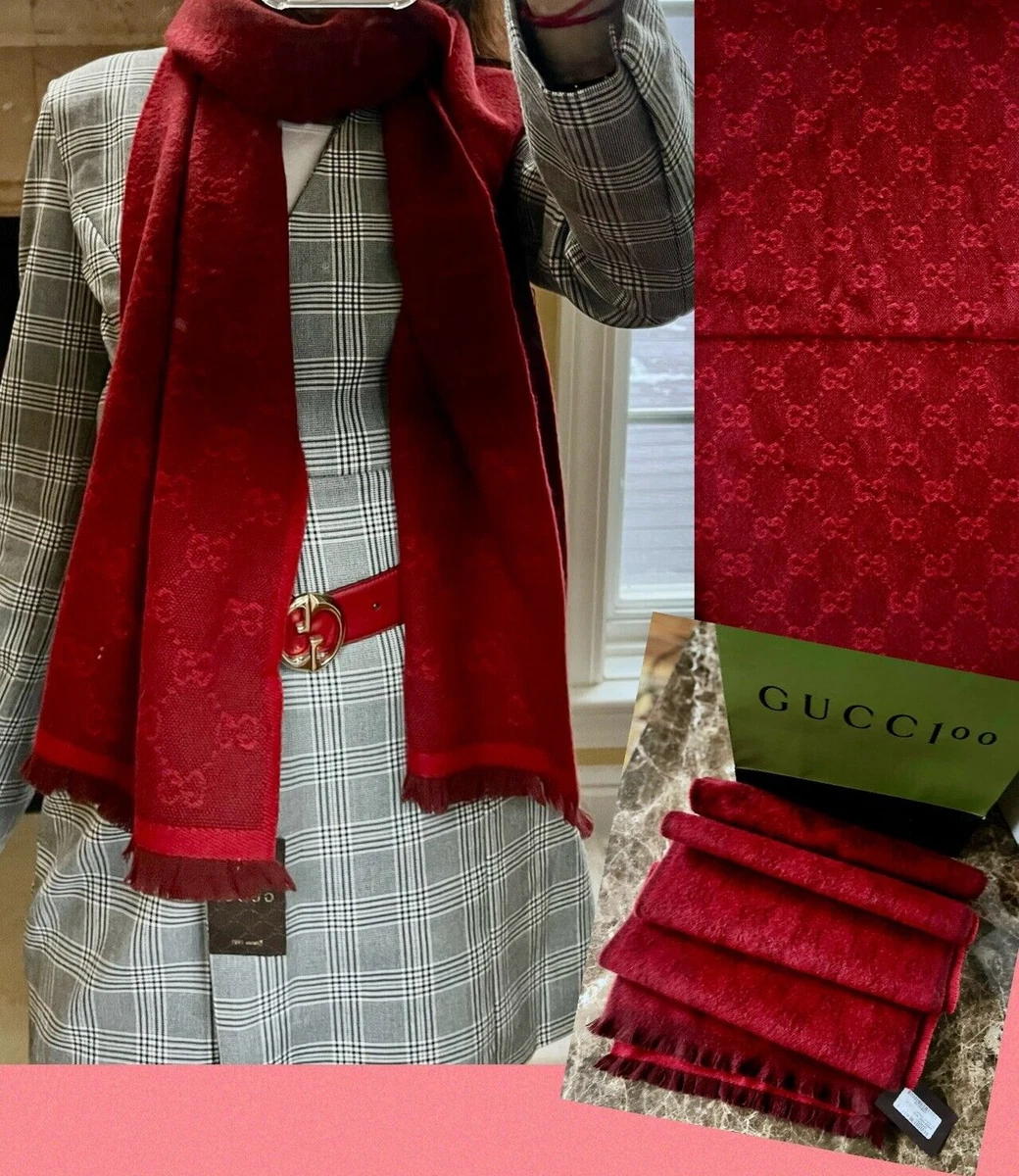 Gucci angora sale scarf