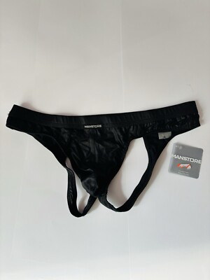 sexy Herren Jockstrap schwarz Manstore M2221 Gr. XL