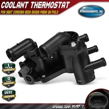Coolant Thermostat Assembly for Seat Cordoba Ibiza Skoda Fabia VW Polo 1.4 New