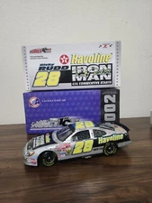 NASCAR Action Racing 2002 Ricky Rudd #28 Havoline Iron Man 1:24 Diecast Car