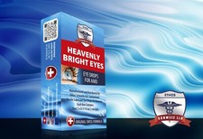 Gotas para ojos celestiales AMD para degeneración macular húmeda y seca Ethos 10 ml publicación gratuita