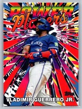2025 topps baseball celebration series 1 vladimir guerrero jr. power players #16