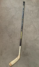 Jayson More Game Used Hockey Stick - San Jose Sharks 