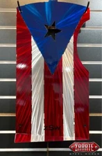 Polaris Slingshot Parts Accessories Puerto Rican Flag Rear Splash Panel by ZSW