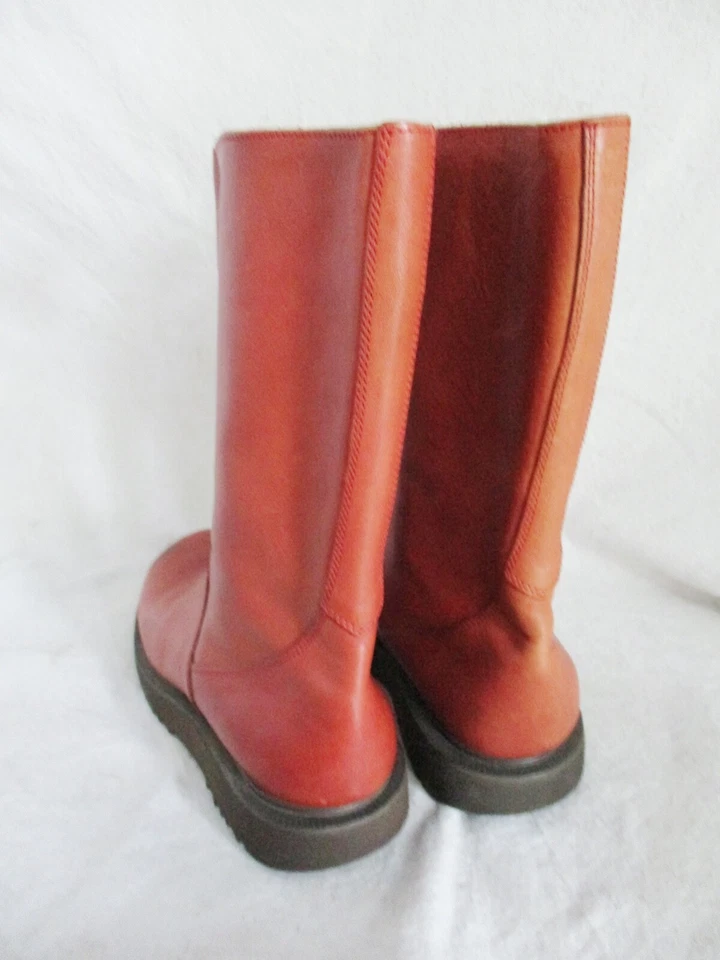 Paul Smith Redwood Cuero Pull On Sky Walk Suela Trabajo Tareas Construcción Botas 8 Foto 4 de 4