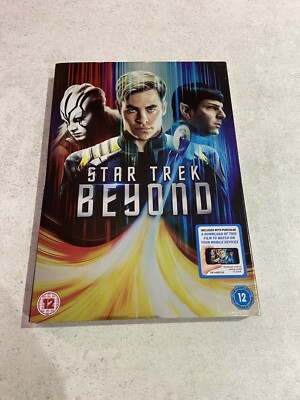 Star Trek Beyond (DVD, 2016) 5053083082109 UK