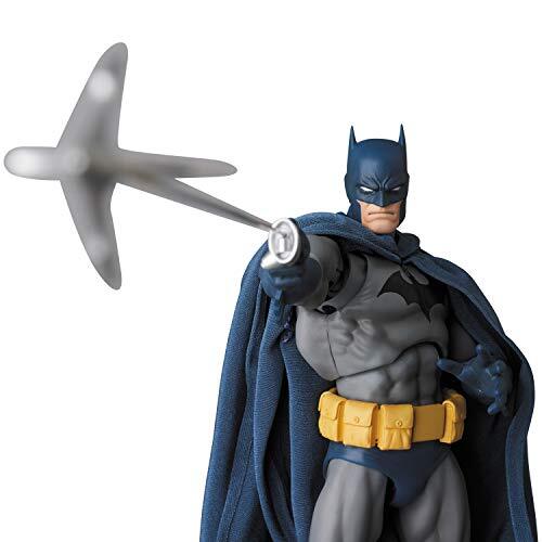 MAFEX No.105 BATMAN HUSH Medicom Toy Action Figure 160mm DC Comics Japan NEW F/S - Picture 4 of 7