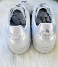 stan smith reflective white