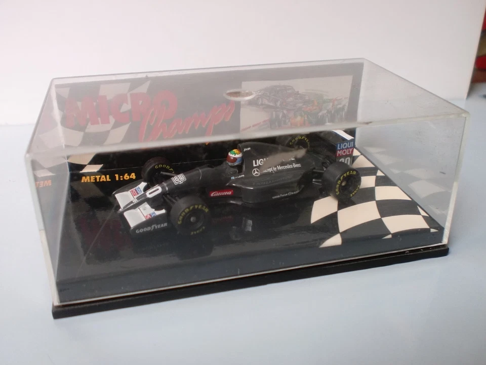 MINICHAMPS 1/64 - SAUBER C 12 - J.J. LETHO  - Immagine 2 di 2