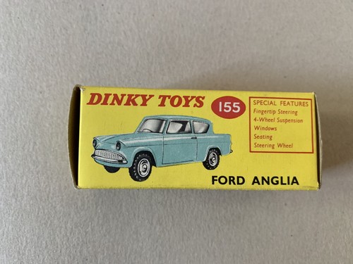 DINKY TOYS 155 Ford Anglia - Foto 3 di 16
