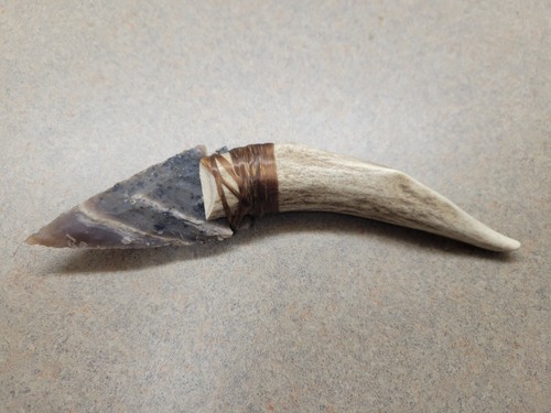 Arrowhead Antler Knife Dagger Unique Native American Translucent ...