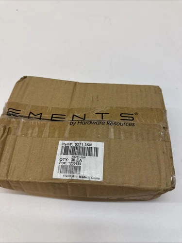 3" Elements Torino S271-3SN Satin Nickel Wire Pull Kitchen Cabinet Handle 30PCS - Picture 2 of 2