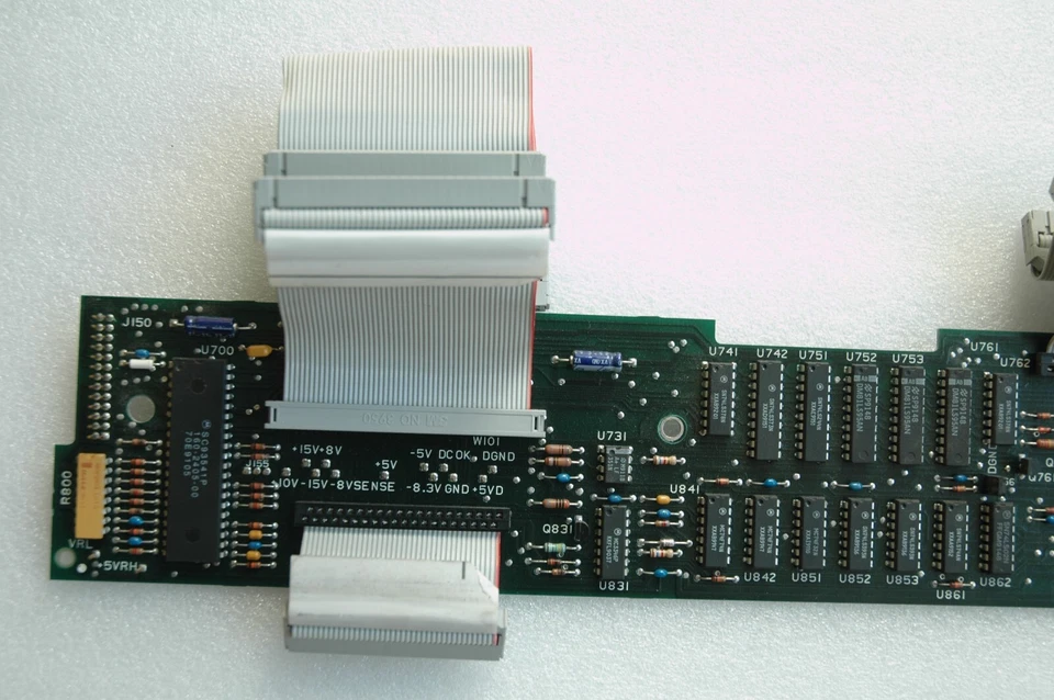 Tektronix 2430  A13 Front Panel Processor Board - Image 4 of 4