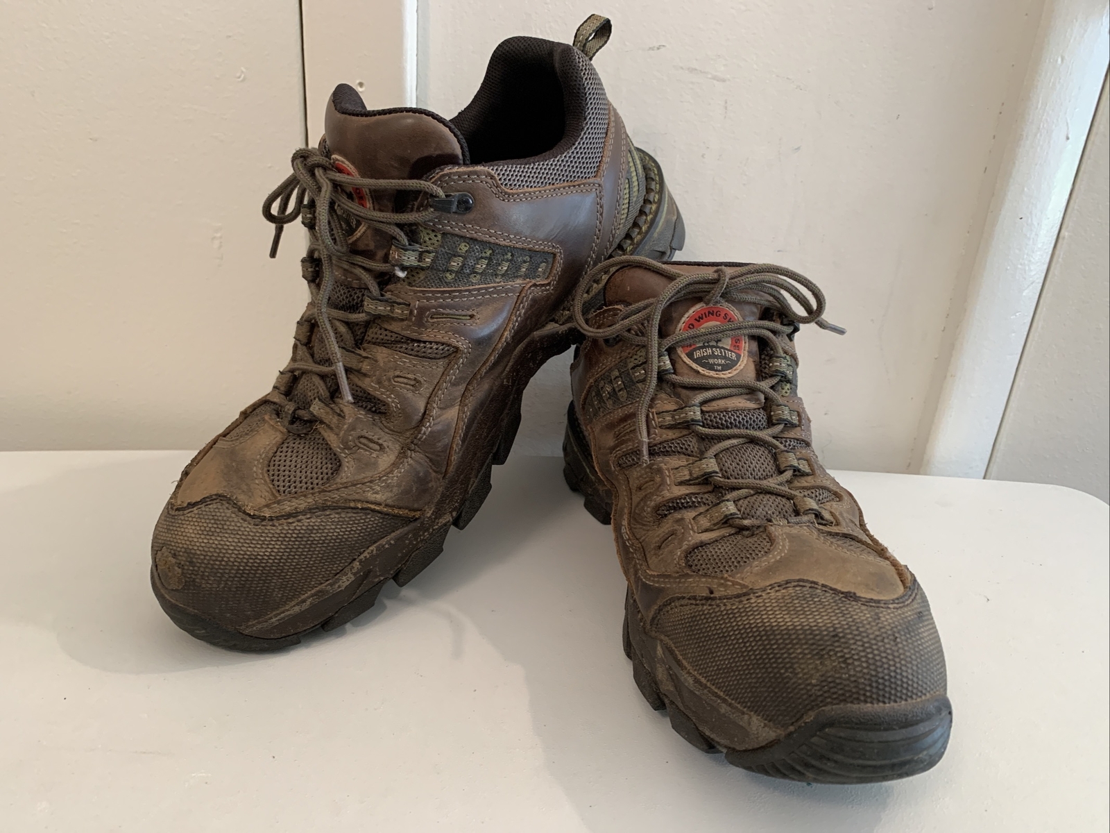 Red Wing Shoe Irish Setter astm f241311 size 12 Gem