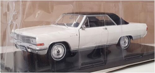 Hachette Scala 1/24 G1648005 - 1965 Opel Diplomat V8 Coupé - Bianco/Nero - Foto 1 di 5