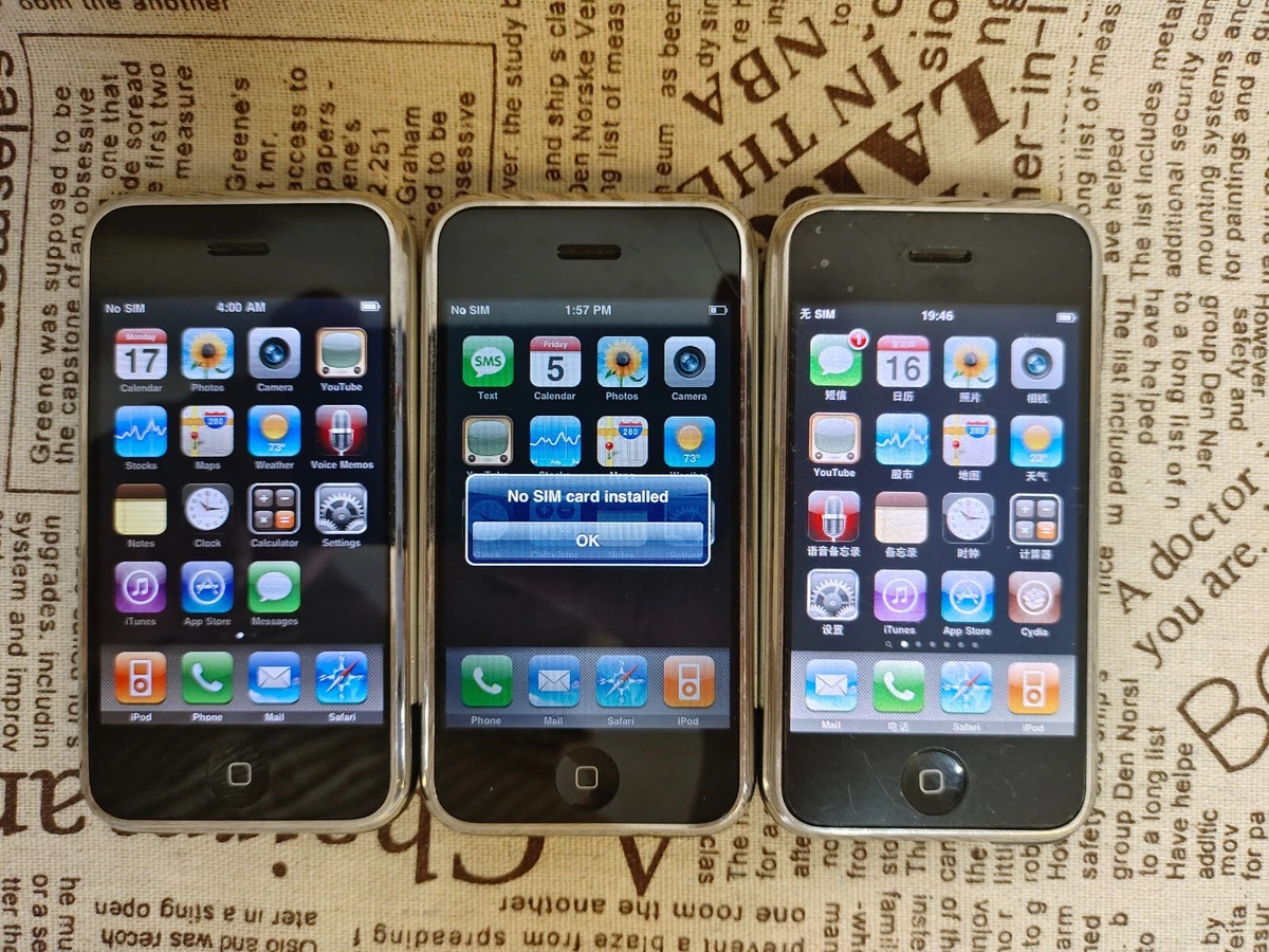 Iphone 1 online 2 3 4