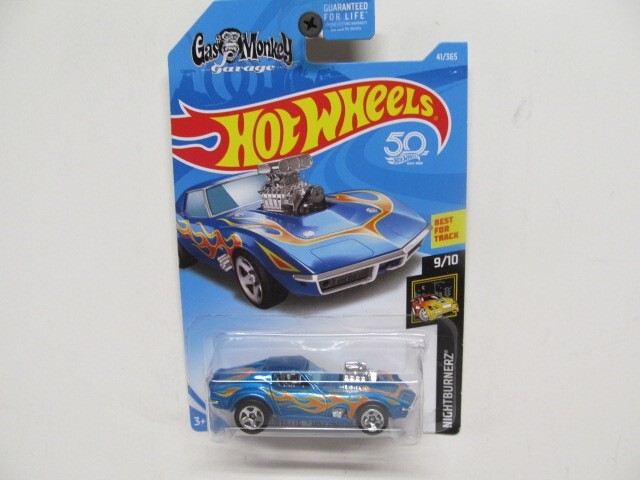 Hot Wheels - Gas Monkey Garage - Blue '68 Corvette | eBay