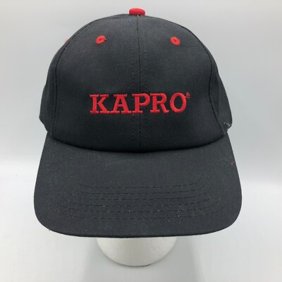 Kapro Snapback Baseball Cap K-Products Baseball Hat Advertising Vintage