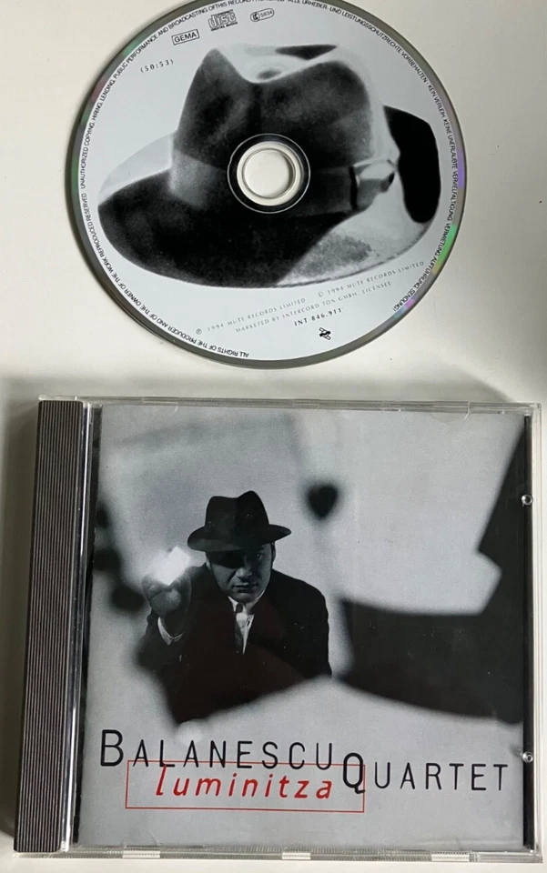 Balanescu Quartet - Tuminitza (CD Album CDStumm 124) Mute Records VG