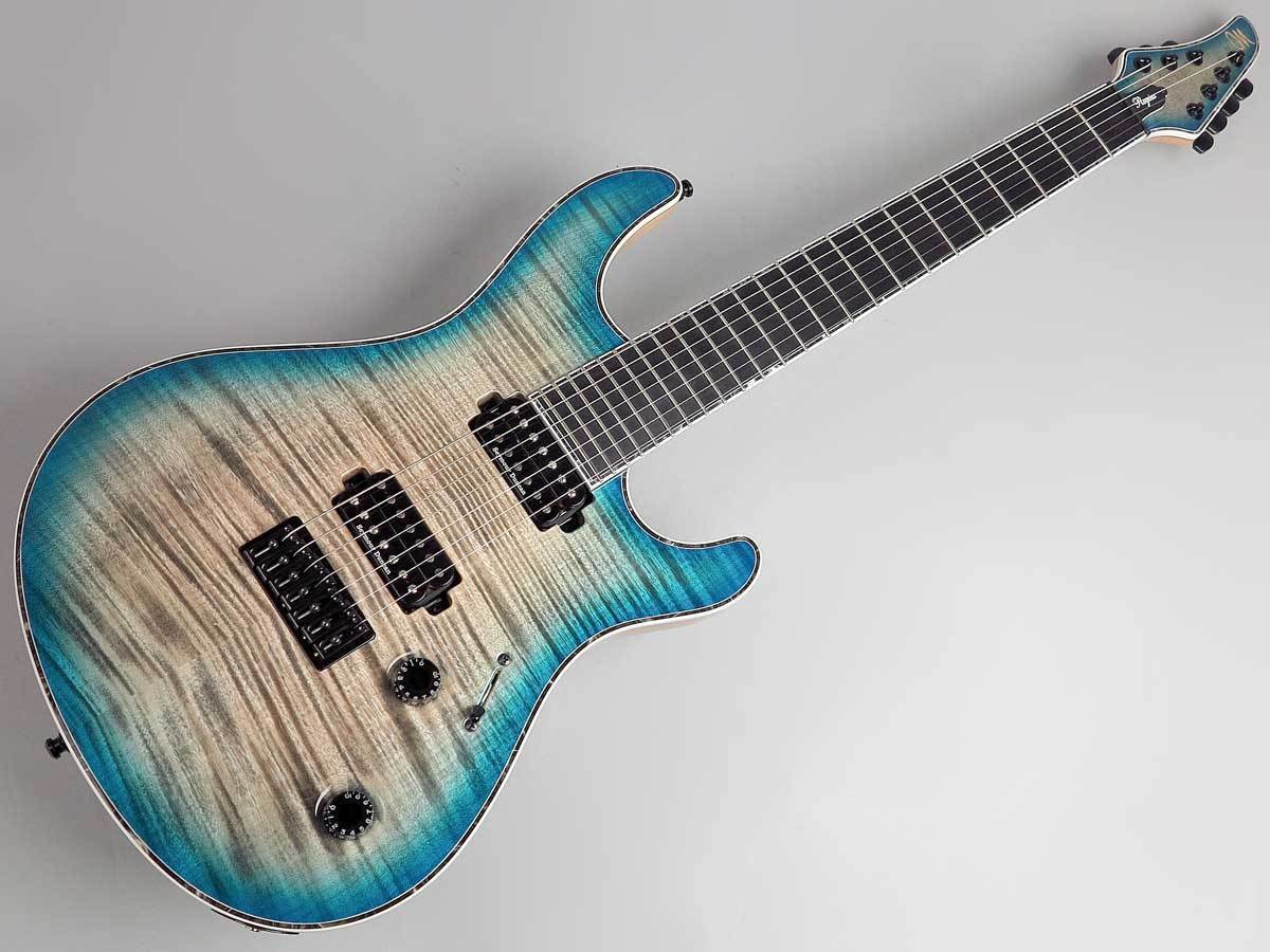 ギター Mayones Regius 7 Mayones Regius Core 7 B27 Baritone 7-String Electric Guitar