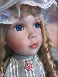ebay collectible dolls porcelain
