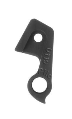 Luc LeROI Patte De Dérailleur Arrière Pour Vélo De Route GARY FISHER, LEMOND, TREK | Pièce De Rechange W990116 Patte De Dérailleur Compatible Trek Lemond