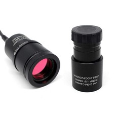 2.0MP CCD Electronic Eyepiece F 23.2mm Microscope & 1.25'' Telescope 1920*1080