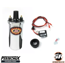 Pertronix Flame-Thrower Coil & Ignition Conversion Kit For 57-74 Ford 8 CYL V8