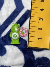 Vintage 1983 Care Bears GOOD LUCK BEAR Horseshoe PVC Figure 40 