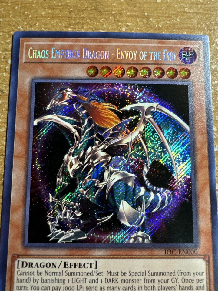 Yu-Gi-Oh! Carta Chaos End (IOC-036) | Invasion Of Chaos - 1st Edition - Comune