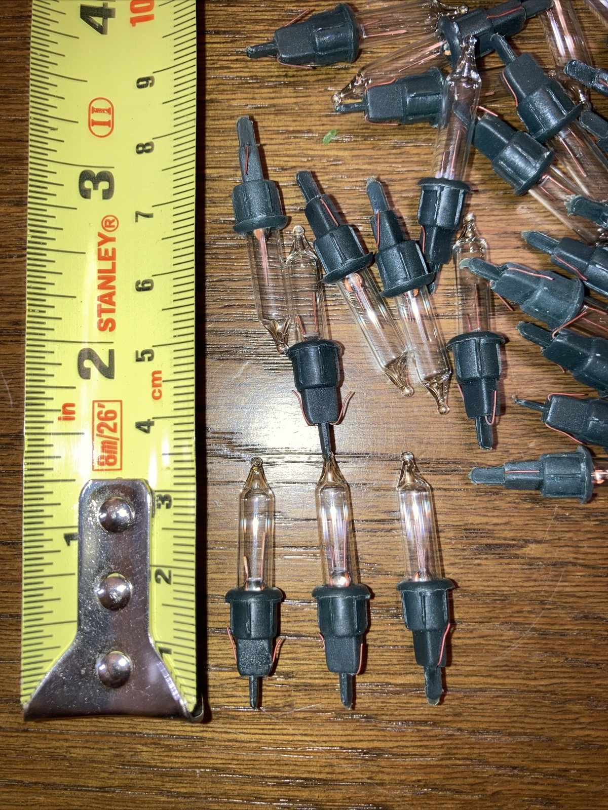 Replacement Push In Clear Christmas tree light bulbs. 105 in Total. Used. eBay