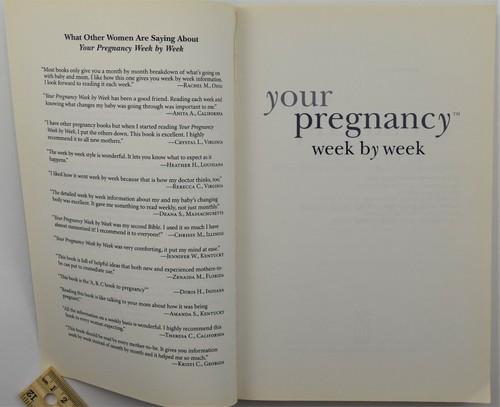 Your Pregnancy Week By Week, 5th Edition ~ Your Pregnancy Series - Picture 6 of 10