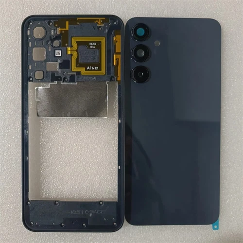 Marco medio + cubierta trasera de batería cubierta de puerta trasera para Samsung Galaxy A16 5G A166 - Imagen 17 de 21