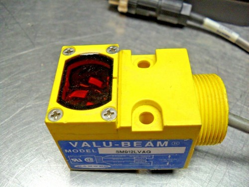 BANNER SM912LVAG VALU-BEAM PHOTOELECTRIC SENSOR - 26186 - Free Ship USA Seller - Picture 4 of 5