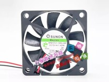 SUNON MF60101V1-1000U-A99 DC12V 1.42W 6CM 2-Wire Silent Cooling Fan