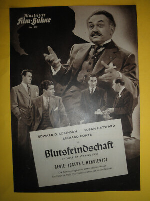 IFB 962 / Blutsfeindschaft / Edward G. Robinson, Susan Hayward / SELTEN