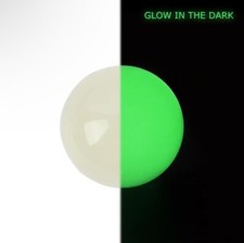 Jdm Glow In The Dark Green Round Ball Shift Knob Manual Gear Shifter Universal