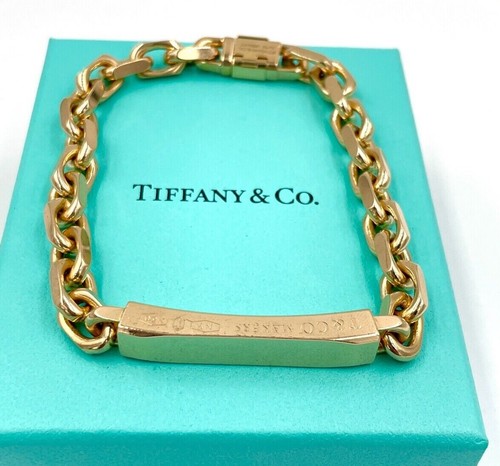tiffany gold bracelet
