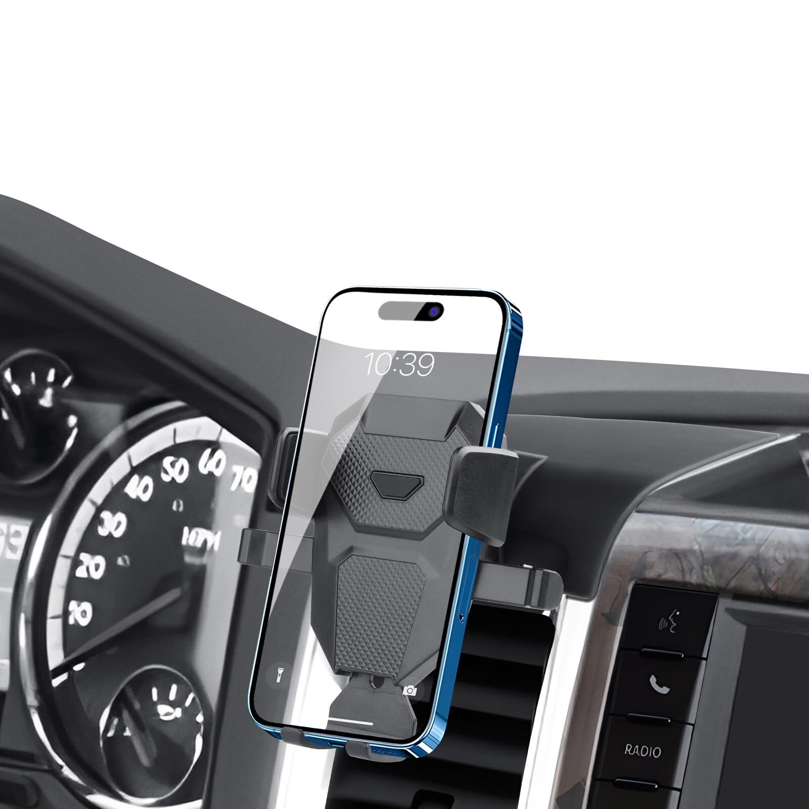 Car Phone Holder for 2009-2012 Ram Truck Auto Accessories Adjustable Ram Truc...