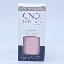 CND Shellac - Romantique - 0.25oz / 7.3ml