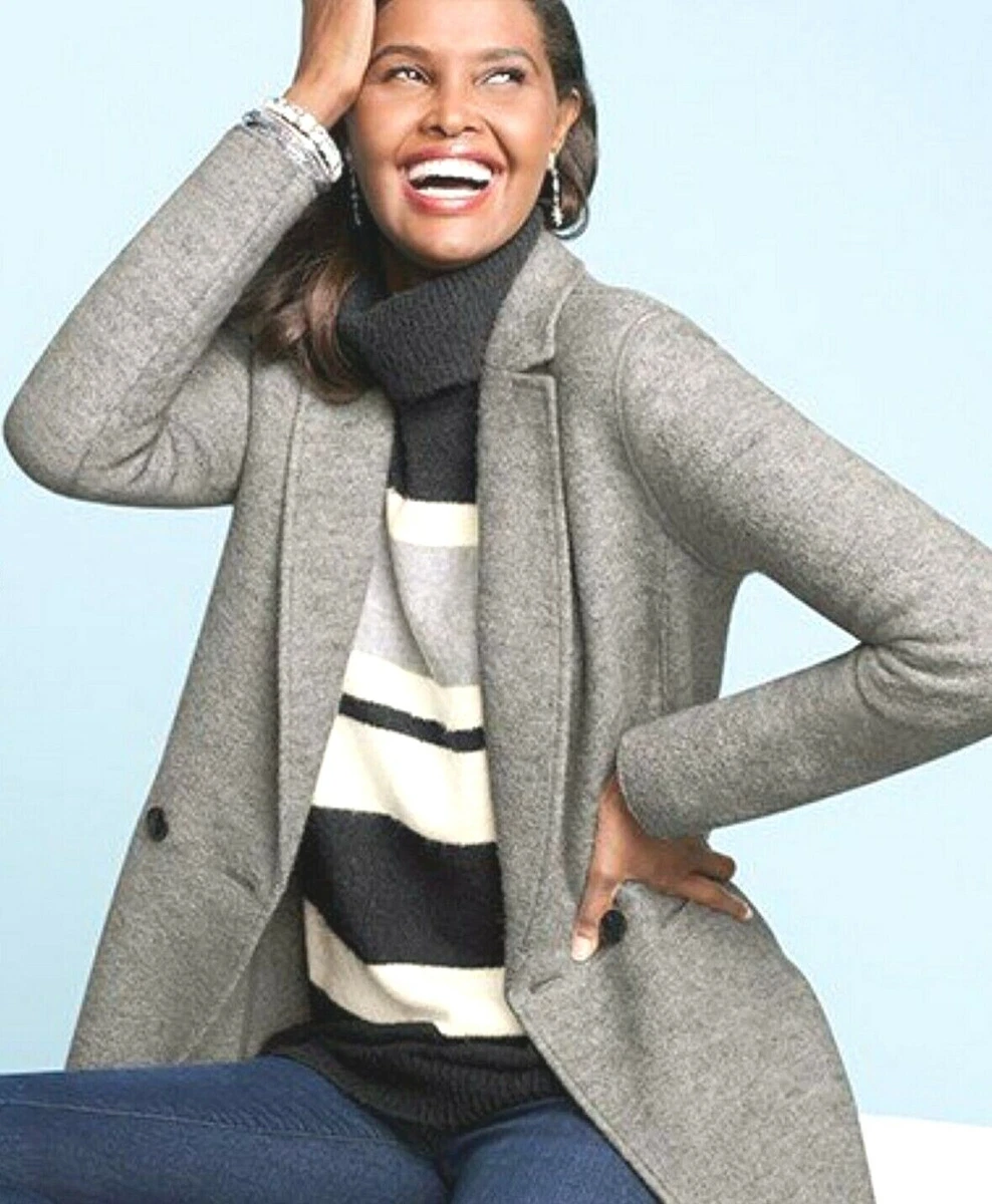 Talbots cheap wool jacket