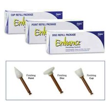 Dentsply Enhance Finishing Cups Disc And Point Composite Polishing Material
