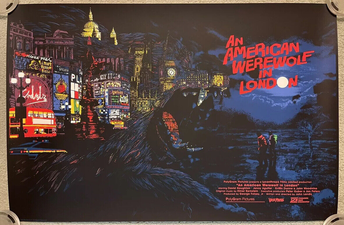 Werewolf by Night (Timed Edition) Poster – Mondo