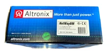 New Altronix NetWay8M 8 Port PoE Managed Midspan Injector RackMount