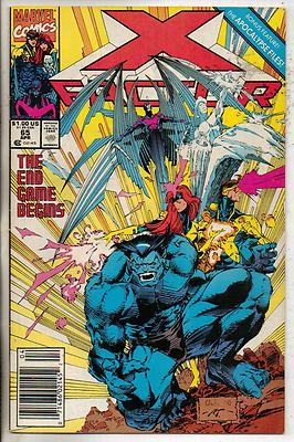 Marvel Comics X-Factor #65 April 1991 VF