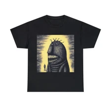 Scary Dark Fantasy Horror T Shirt Death Metal Disturbed Streetwear Emo Retro